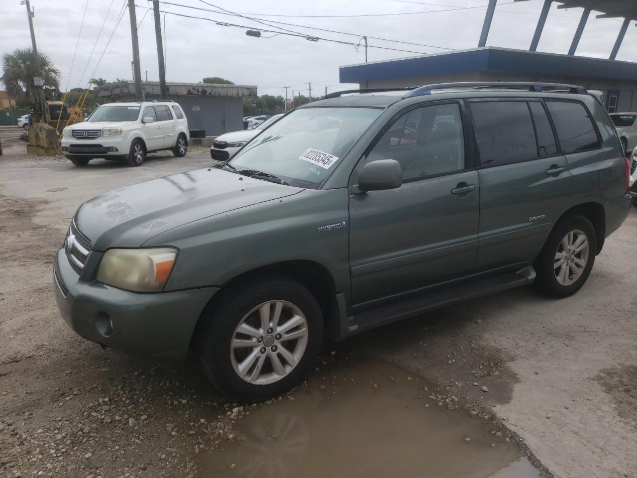 2007 Toyota Highlander Hybrid
