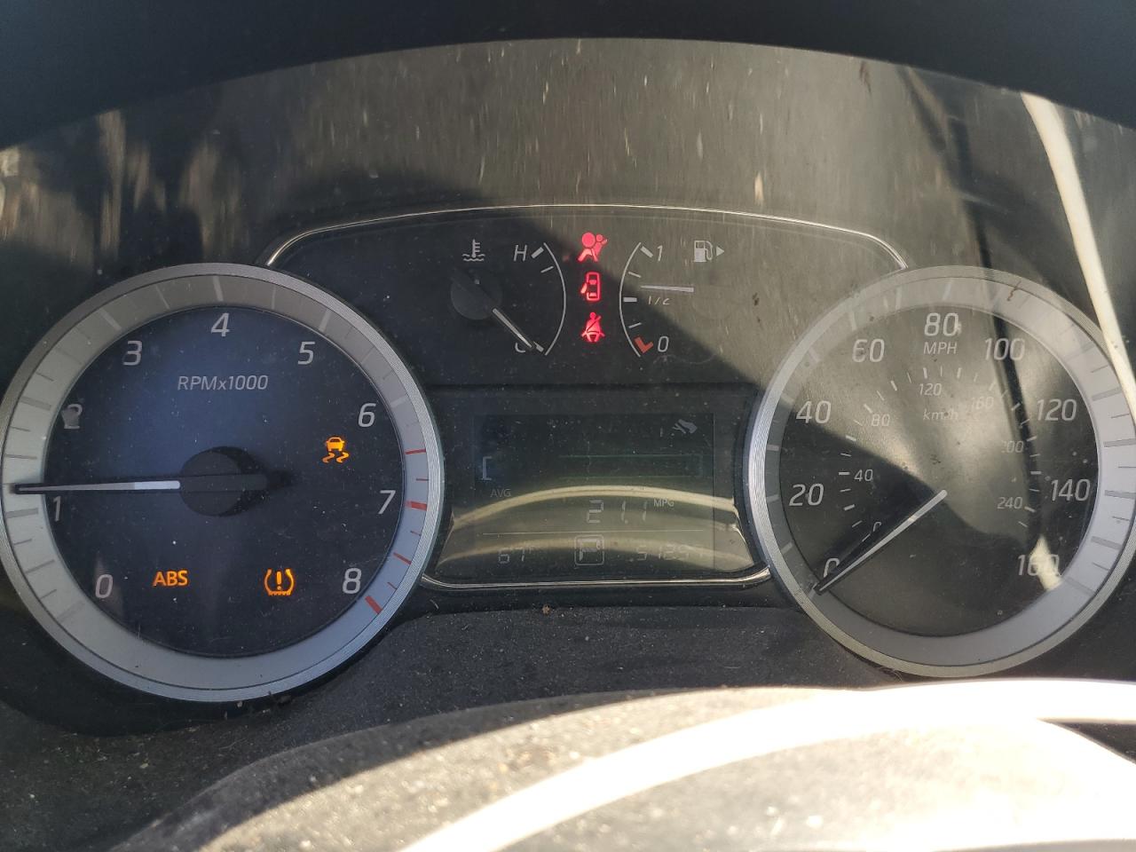 2013 Nissan Sentra S VIN: 3N1AB7AP1DL786342 Lot: 82337695