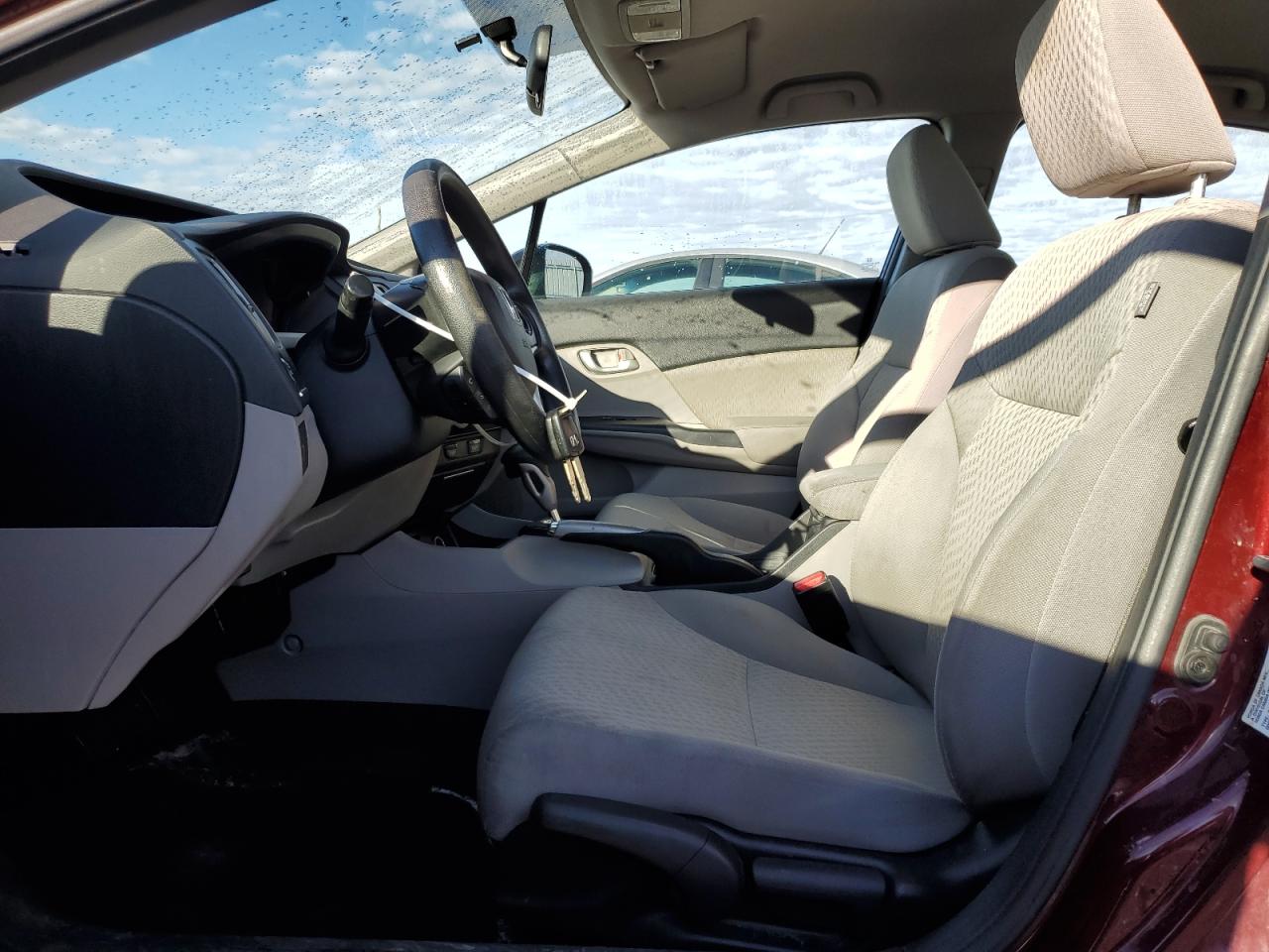 2015 Honda Civic Lx VIN: 2HGFB2F43FH041111 Lot: 84903915