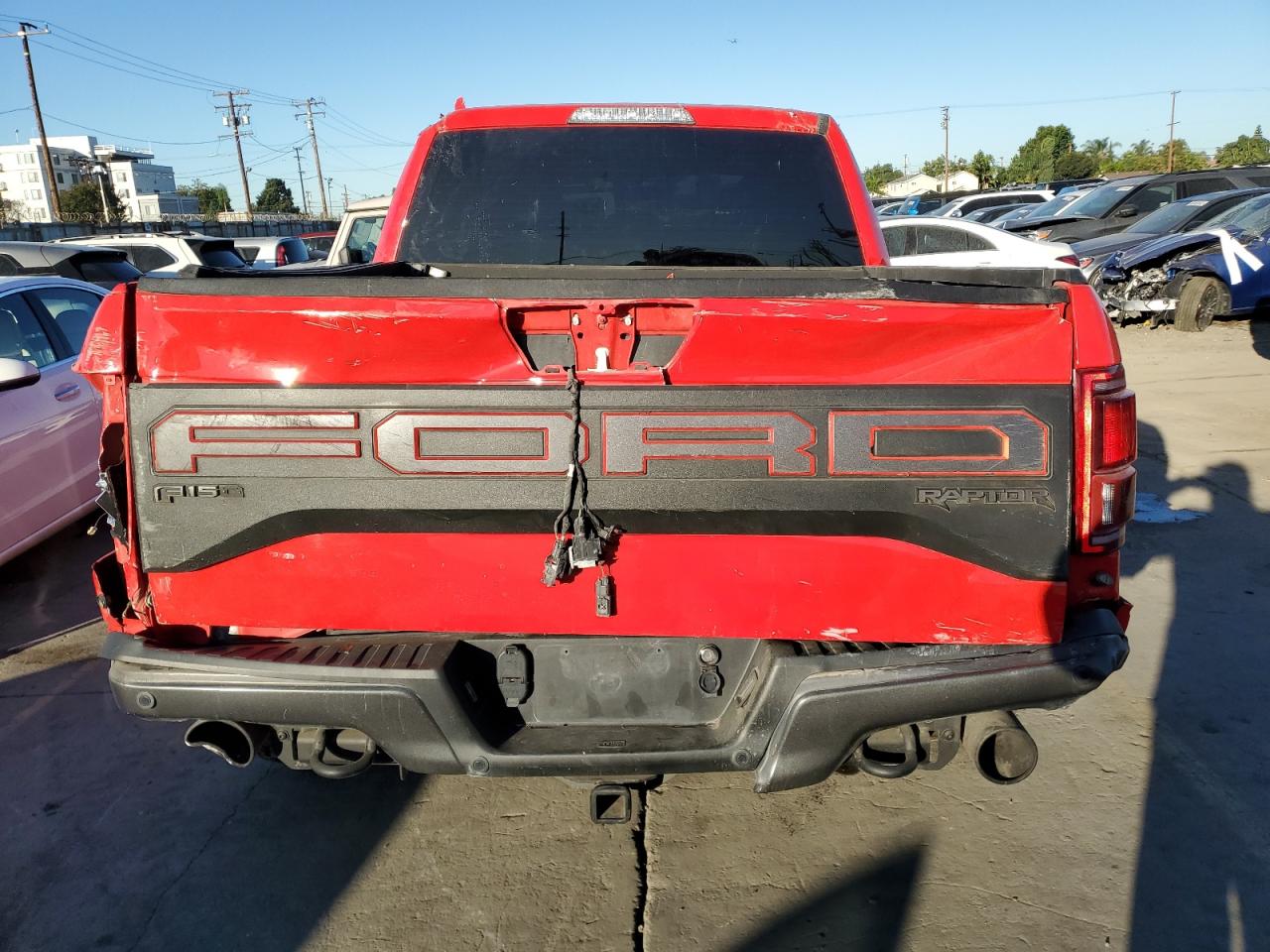 2019 Ford F150 Raptor VIN: 1FTFW1RG6KFB81734 Lot: 90500385