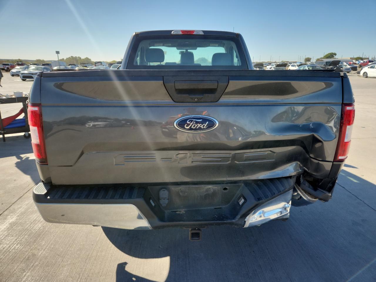 2018 Ford F150 VIN: 1FTMF1CB9JFA35508 Lot: 82439395