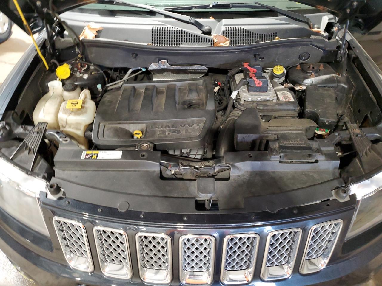 2015 Jeep Compass Latitude VIN: 1C4NJDEB7FD189106 Lot: 82441345