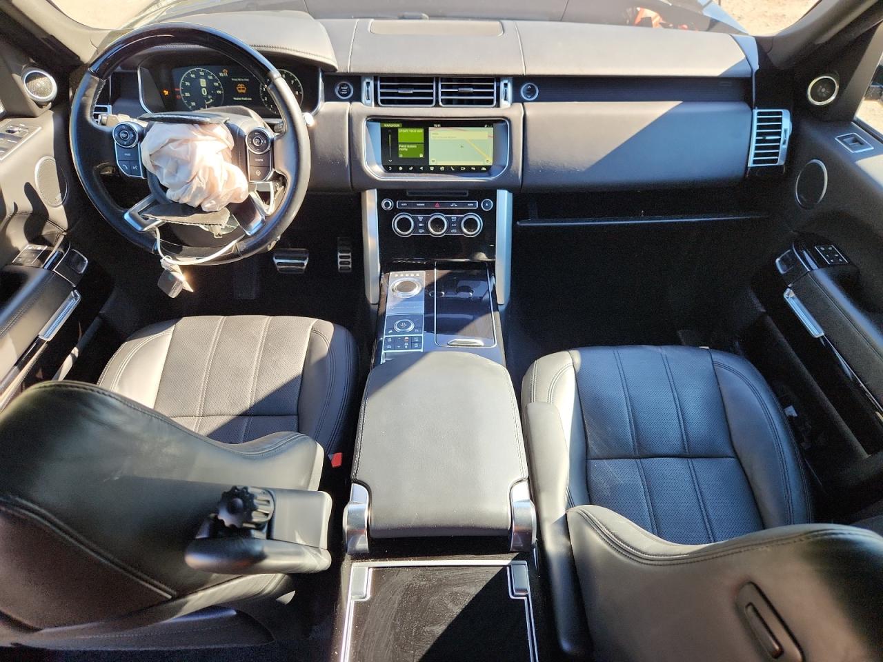 2017 Land Rover Range Rover Supercharged VIN: SALGS5FE4HA356992 Lot: 91058285