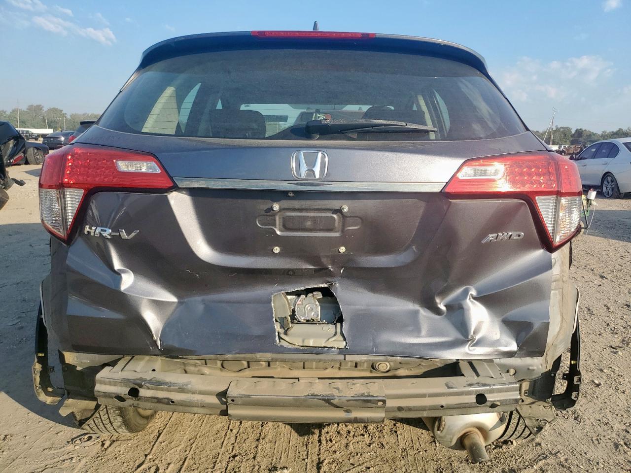 2021 Honda Hr-V Lx VIN: 3CZRU6H30MM751075 Lot: 84285475