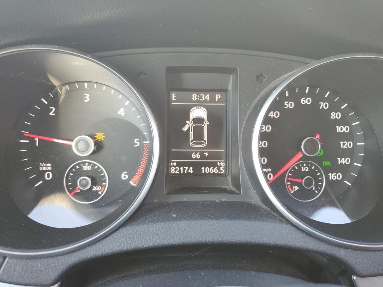 2013 Volkswagen Golf VIN: WVWDM7AJ8DW135929 Lot: 86172395