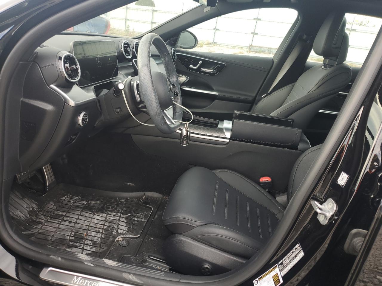 2024 Mercedes-Benz C 300 4Matic VIN: W1KAF4HB9RR169755 Lot: 87053625