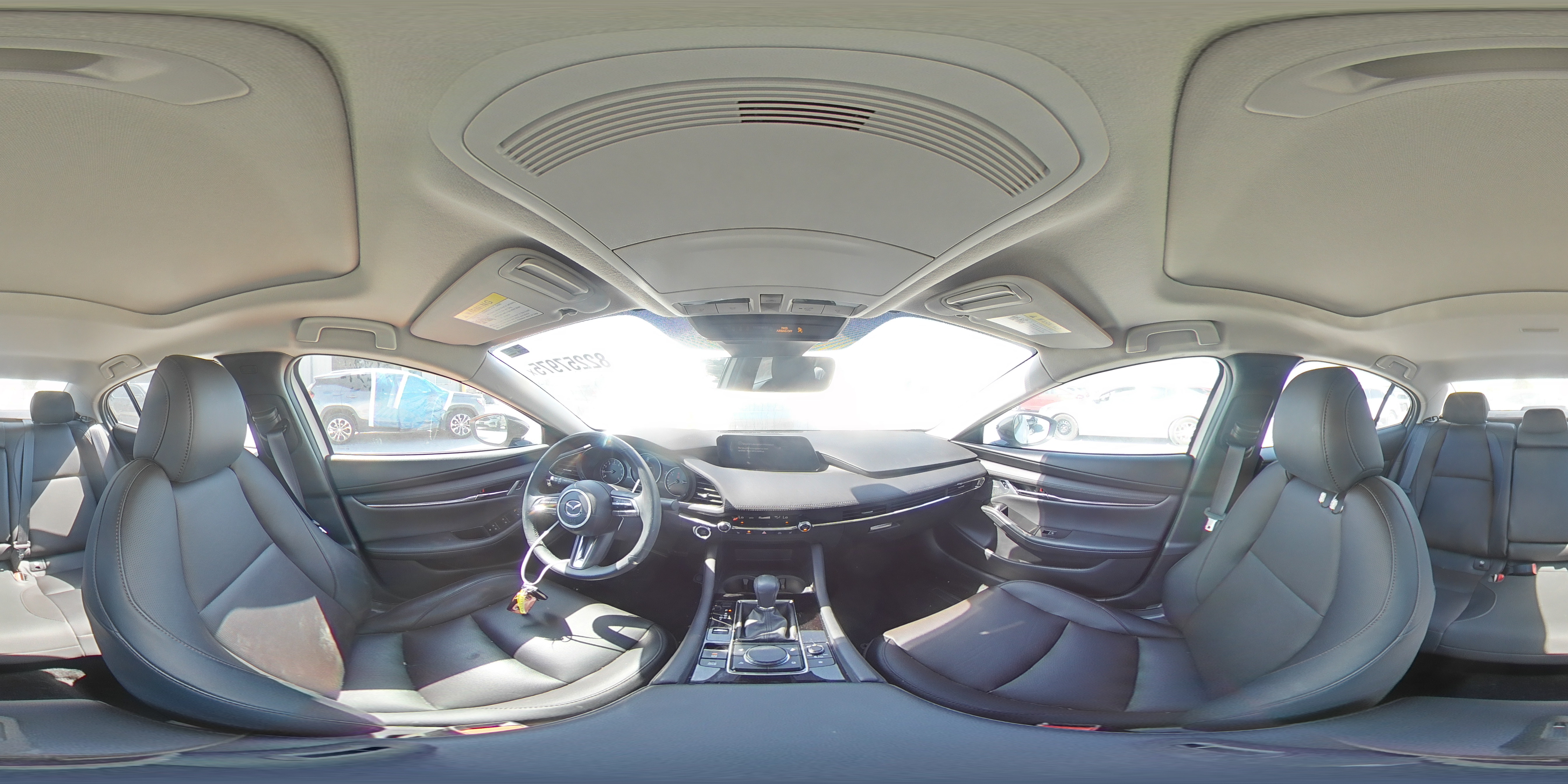 2023 Mazda 3 Premium Plus VIN: 3MZBPBEY3PM373021 Lot: 82257975