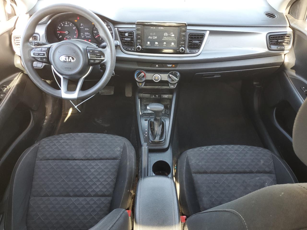 2019 Kia Rio S VIN: 3KPA24AB7KE182392 Lot: 82535255