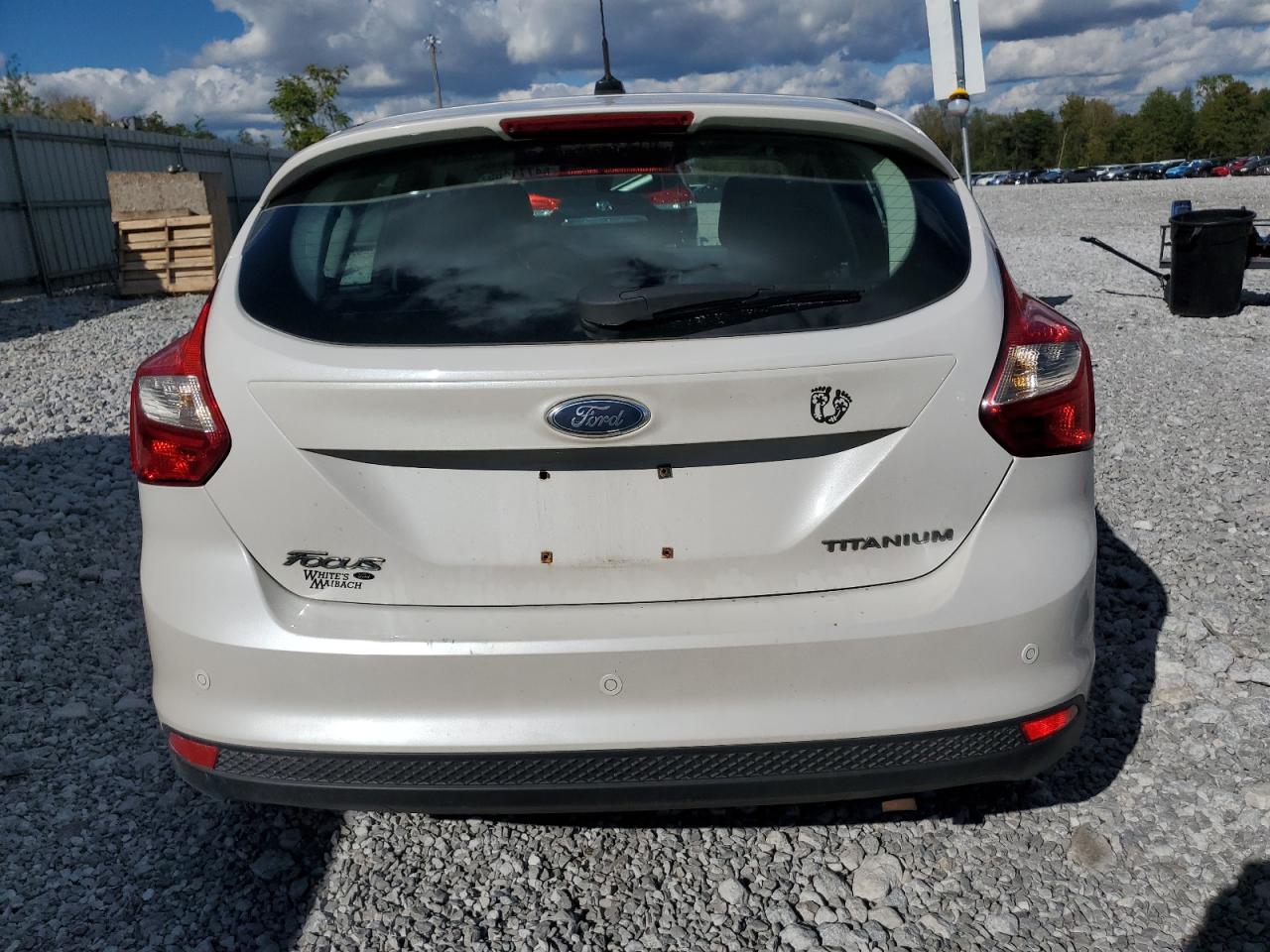 2012 Ford Focus Titanium VIN: 1FAHP3N23CL160795 Lot: 84771465