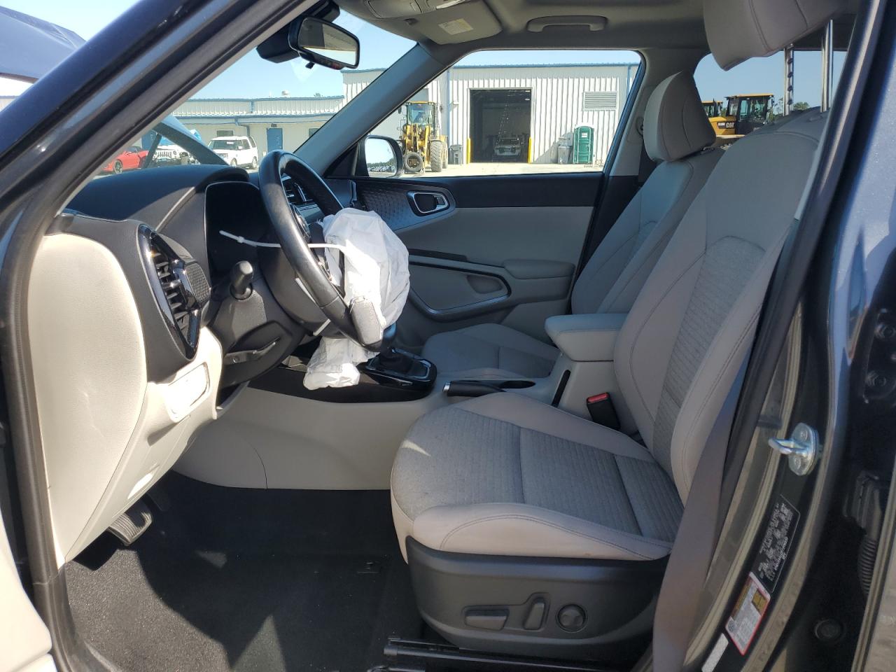 2023 Kia Soul Ex VIN: KNDJ33AU2P7206839 Lot: 81985045