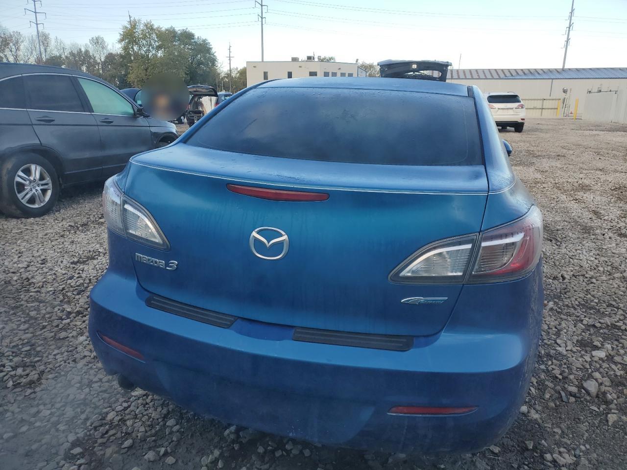 2012 Mazda 3 I VIN: JM1BL1V77C1691814 Lot: 82736525
