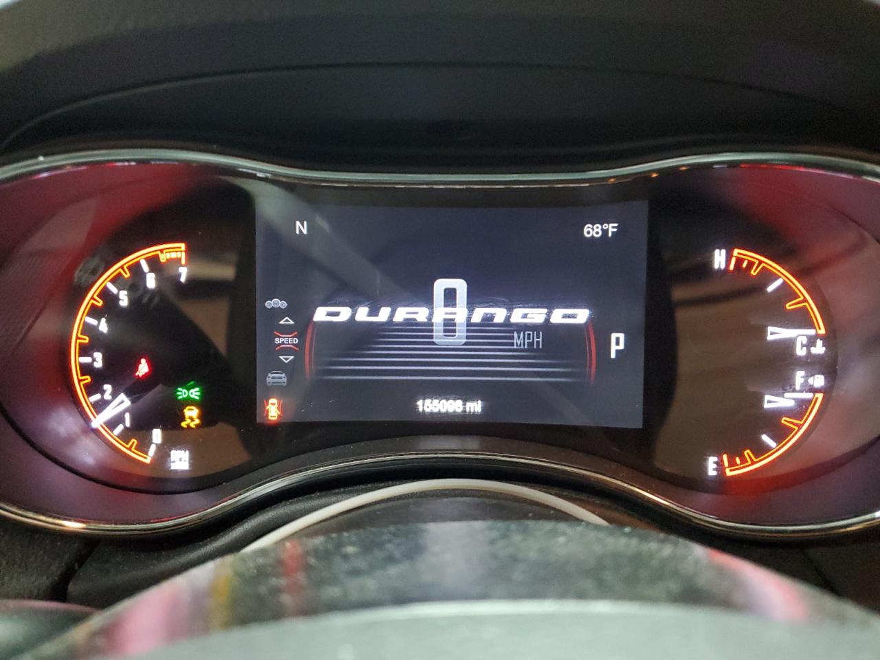 2017 Dodge Durango Gt VIN: 1C4RDJDG6HC814284 Lot: 84630995