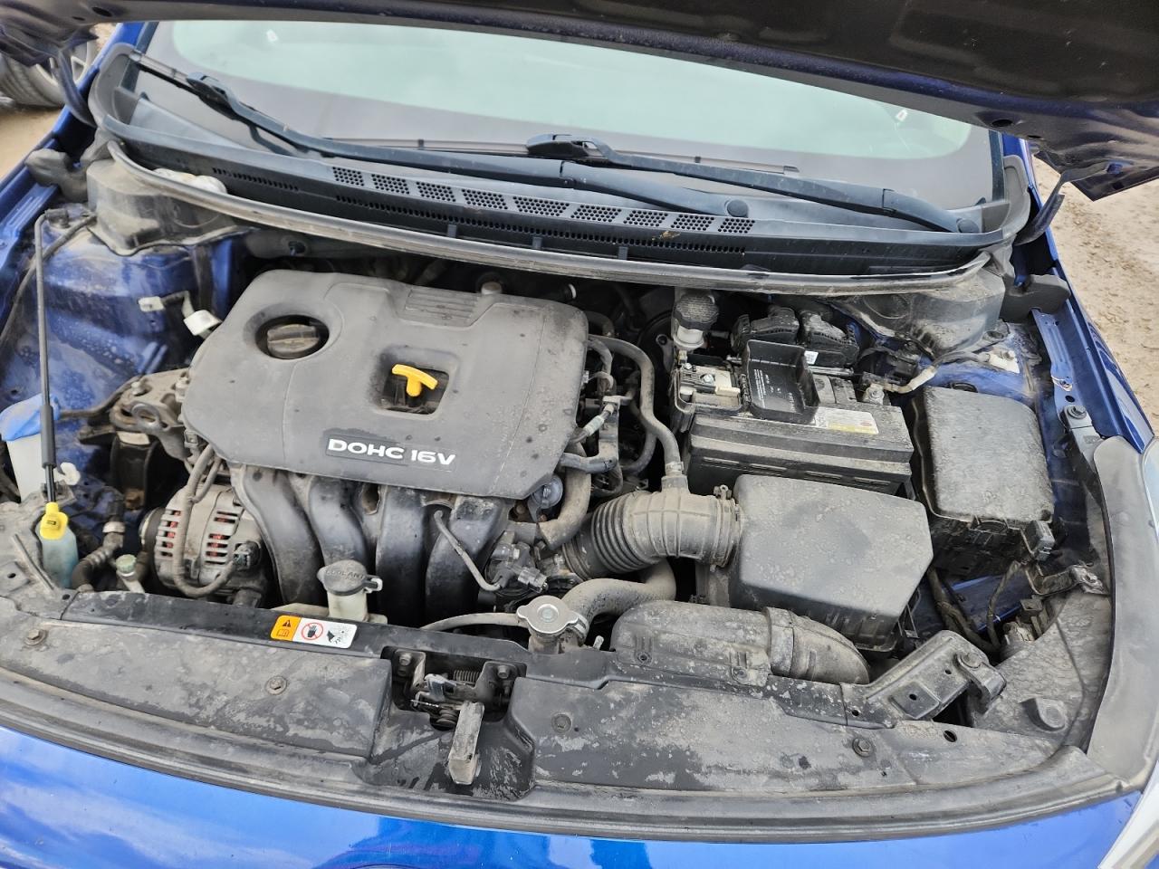 2017 Kia Forte Lx VIN: 3KPFK4A71HE148703 Lot: 86190505