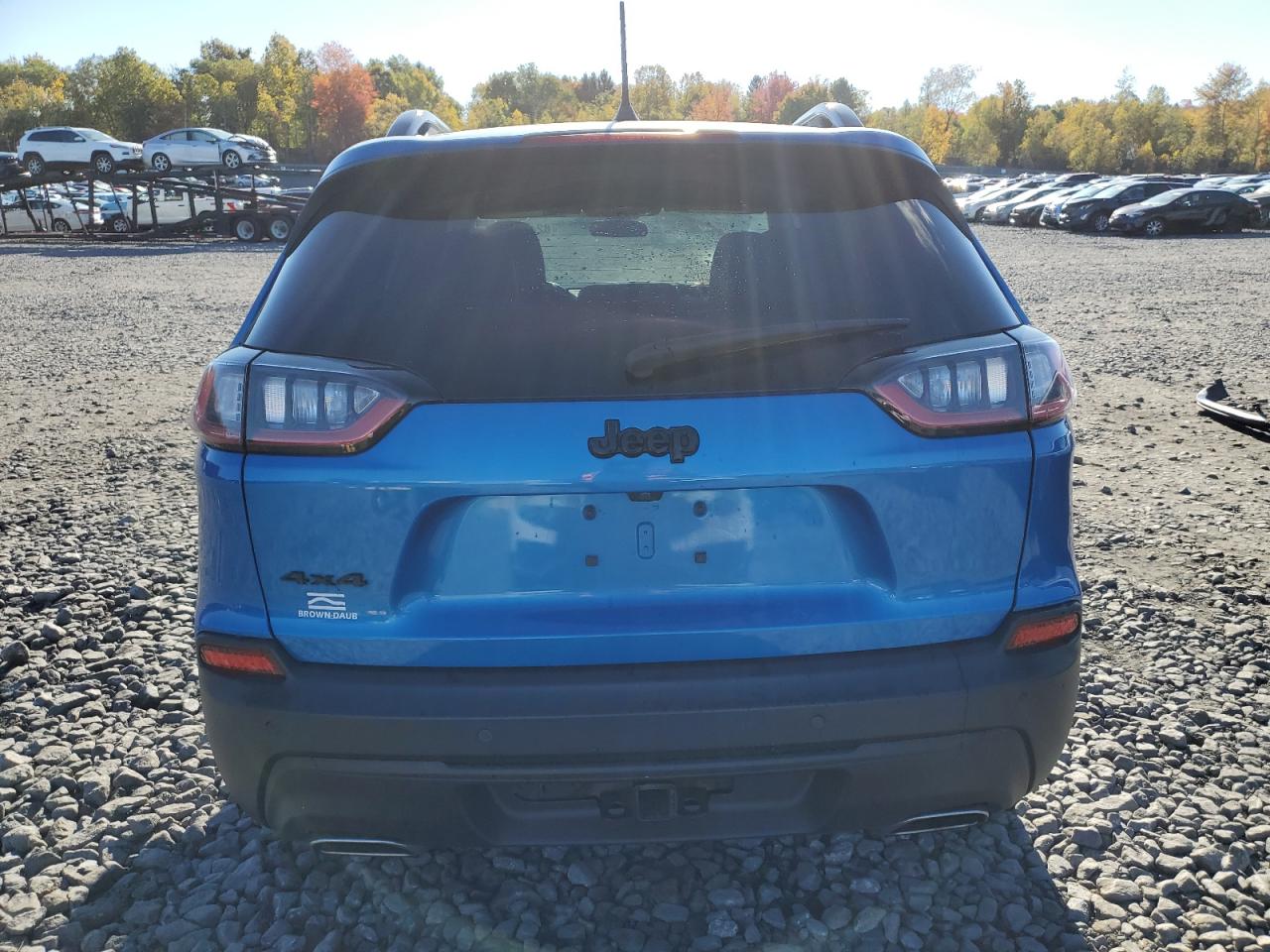 2020 Jeep Cherokee Latitude Plus VIN: 1C4PJMLX8LD523873 Lot: 82459075