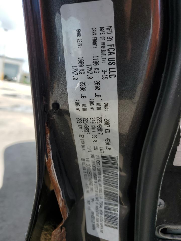 2019 Jeep Compass Latitude VIN: 3C4NJDBB5KT748466 Lot: 82354155