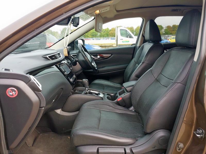 2016 NISSAN QASHQAI 1.6 DCI TEKNA 5DR XTRONIC