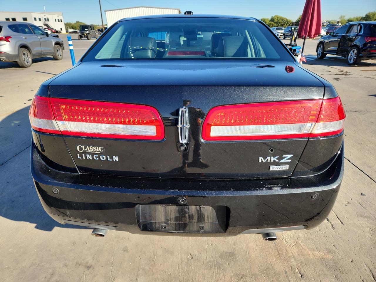 2012 Lincoln Mkz VIN: 3LNHL2JC3CR819809 Lot: 87464925