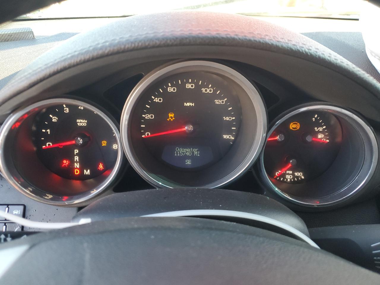 2012 Cadillac Cts Performance Collection VIN: 1G6DM1E39C0105531 Lot: 85697905