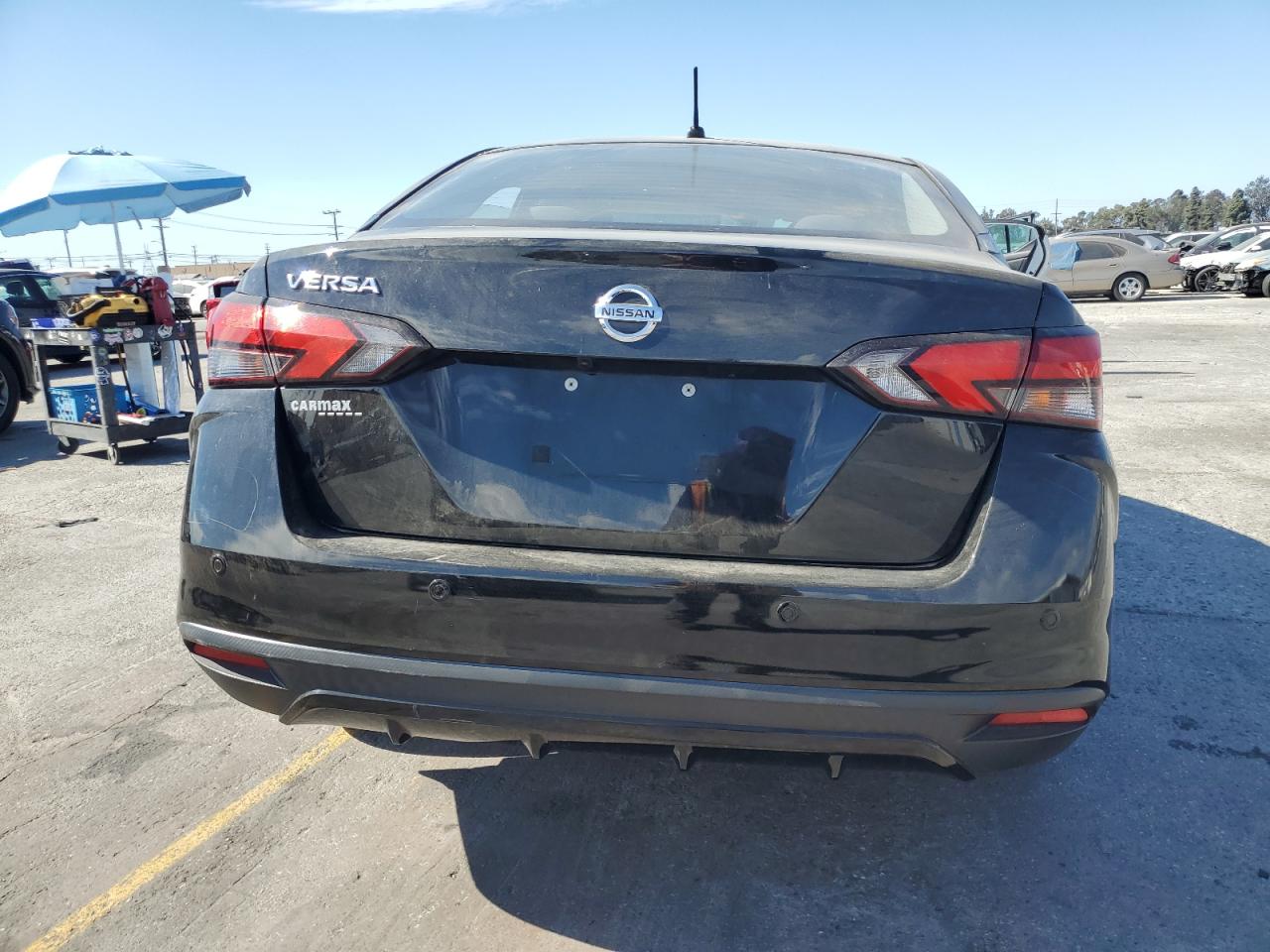 2021 Nissan Versa S VIN: 3N1CN8DV2ML805741 Lot: 82434945