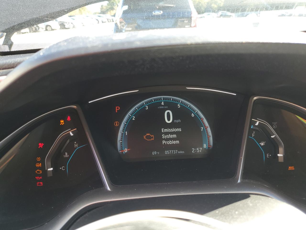 2018 Honda Civic Ex VIN: JHMFC1F34JX021742 Lot: 85855715