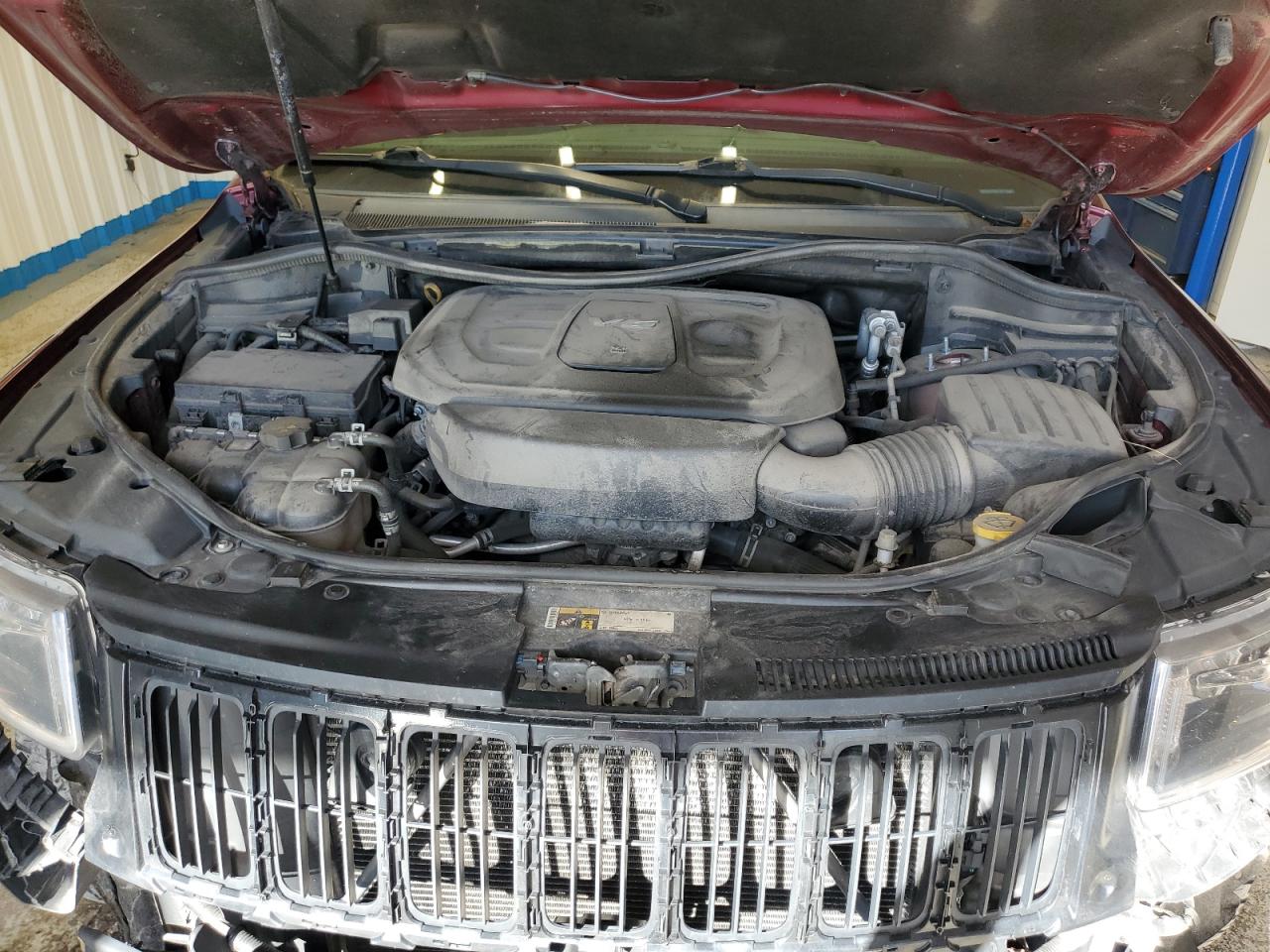 2016 Jeep Grand Cherokee Laredo VIN: 1C4RJFAG4GC493368 Lot: 83836375