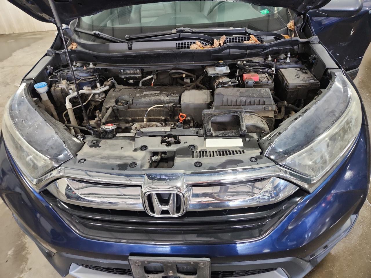 2017 Honda Cr-V Lx VIN: 5J6RW6H31HL003579 Lot: 85314895