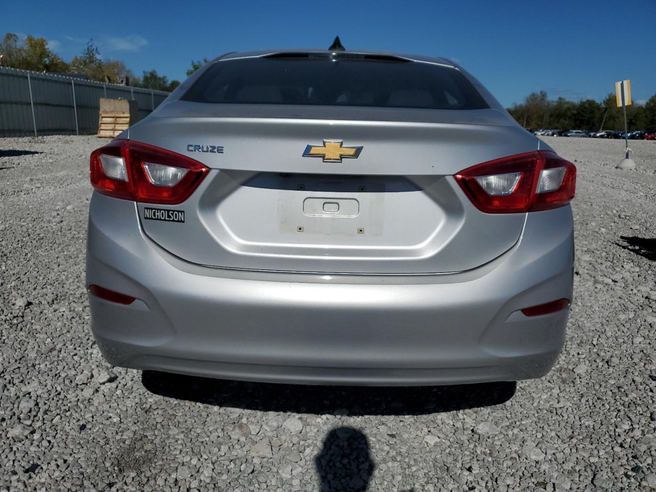 2016 Chevrolet Cruze Ls VIN: 1G1BC5SM7G7232893 Lot: 86312835