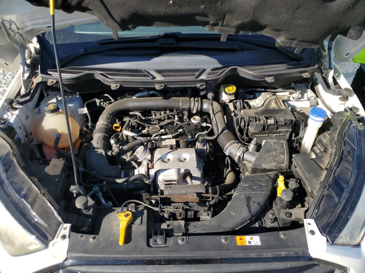 2019 Ford Ecosport S VIN: MAJ3S2FE8KC261891 Lot: 89519955