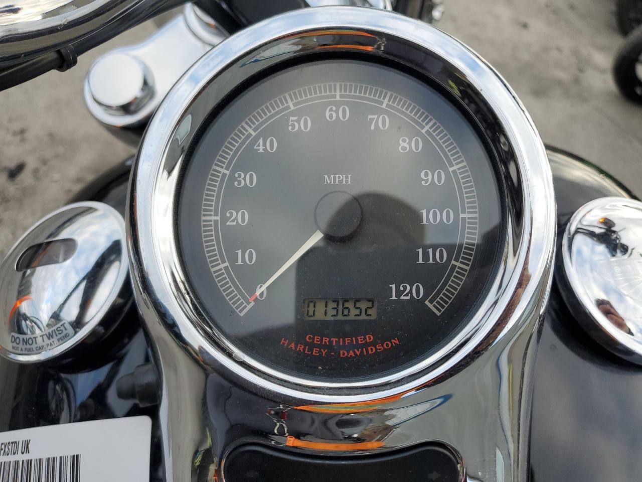 2003 Harley-Davidson Fxstdi VIN: 1HD1JBB173Y116965 Lot: 90625385