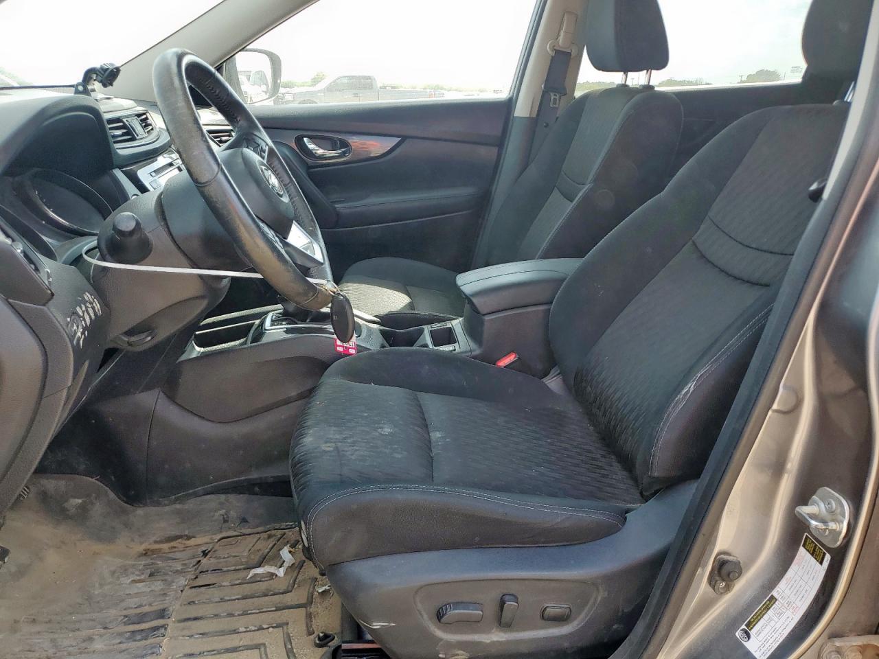 2017 Nissan Rogue S VIN: KNMAT2MT7HP532389 Lot: 85200855