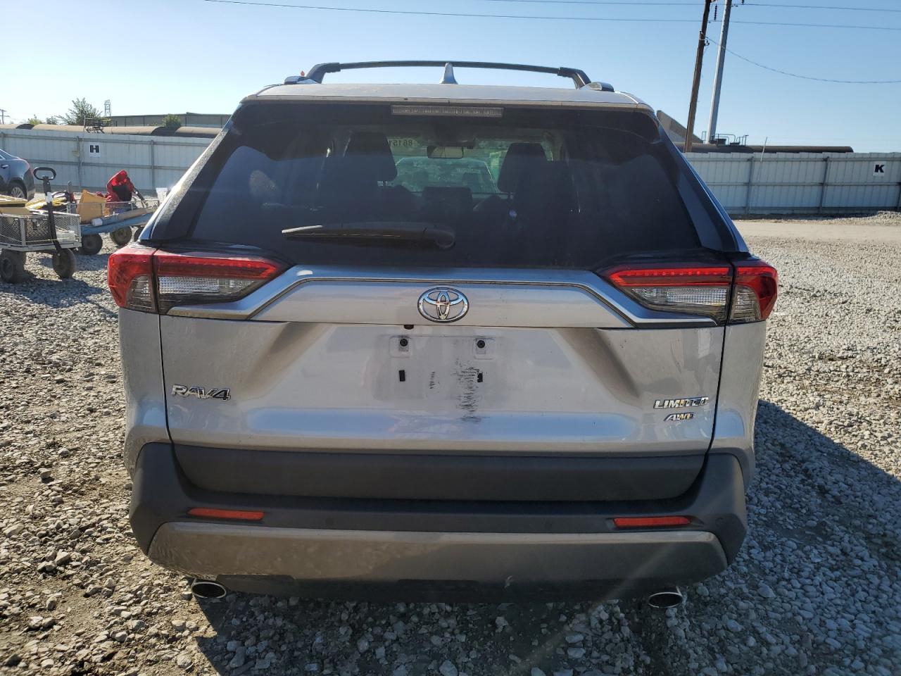 2019 Toyota Rav4 Limited VIN: JTMN1RFV2KD521372 Lot: 86151645