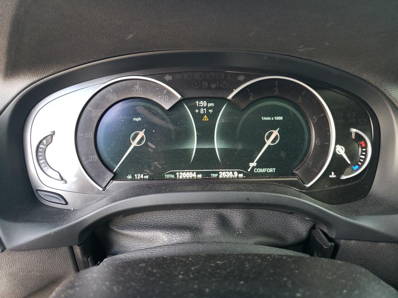 2019 BMW X3 xDrive30I VIN: 5UXTR9C53KLE11670 Lot: 82002865