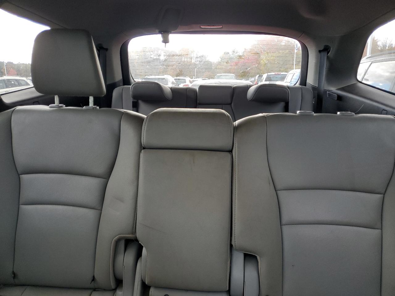 2017 Honda Pilot Exl VIN: 5FNYF6H59HB008602 Lot: 86858385