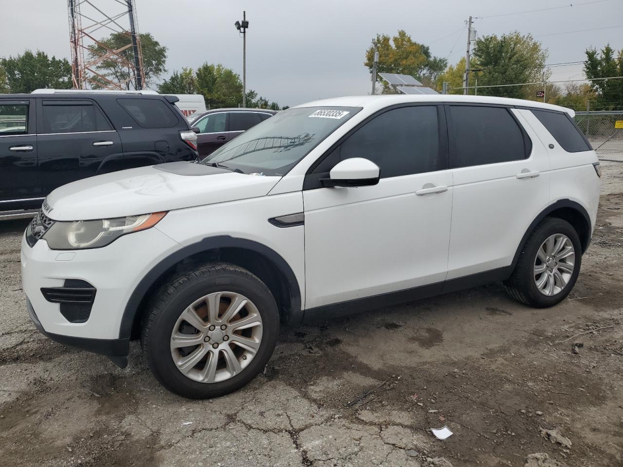 2016 Land Rover Discovery Sport Se