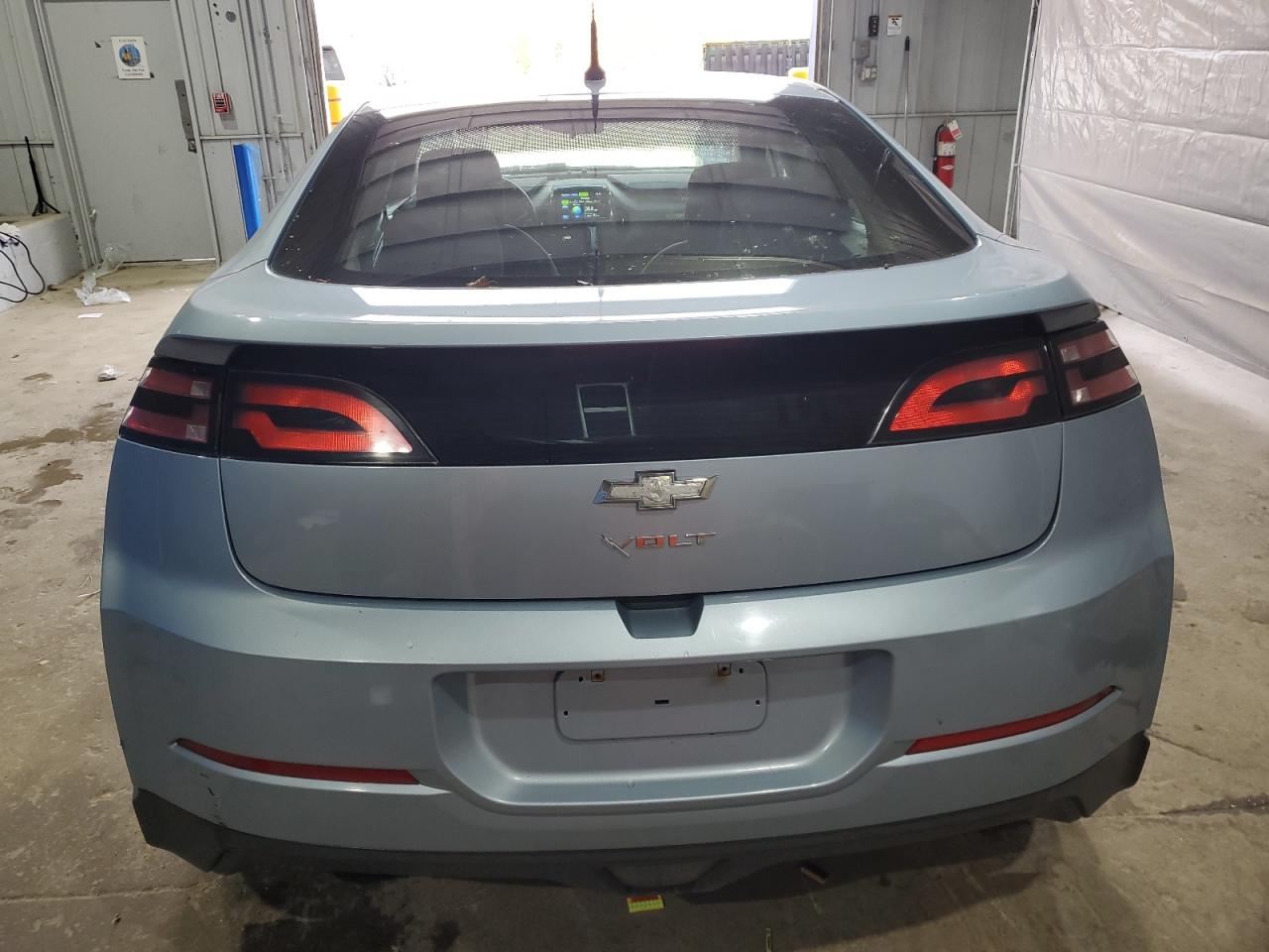 2014 Chevrolet Volt VIN: 1G1RE6E4XEU127239 Lot: 89658275
