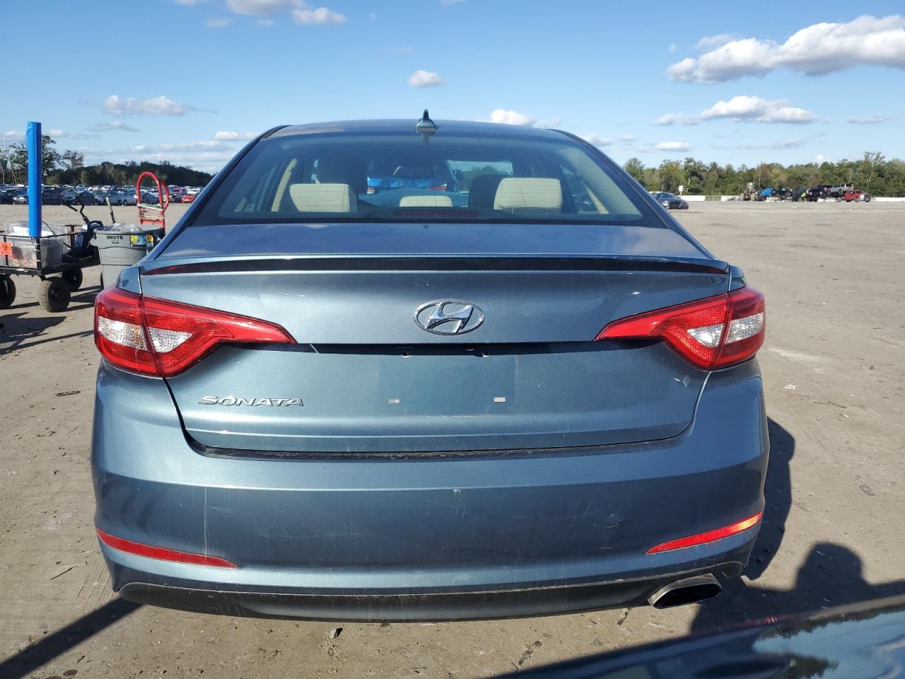 2017 Hyundai Sonata Se VIN: 5NPE24AF4HH520291 Lot: 86072995