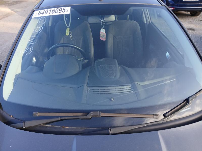 2016 FORD FIESTA 1.25 82 ZETEC 3DR