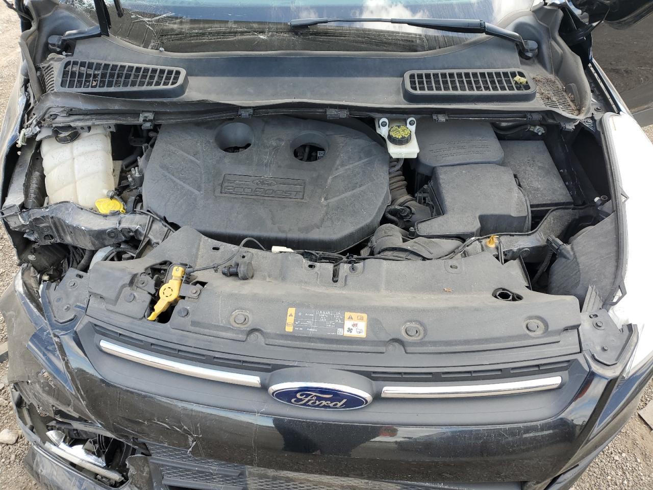 2014 Ford Escape Se VIN: 1FMCU0G97EUA11370 Lot: 90866925