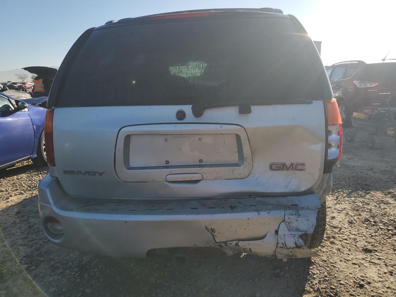 2008 GMC Envoy VIN: 1GKDT13S982104695 Lot: 82245985