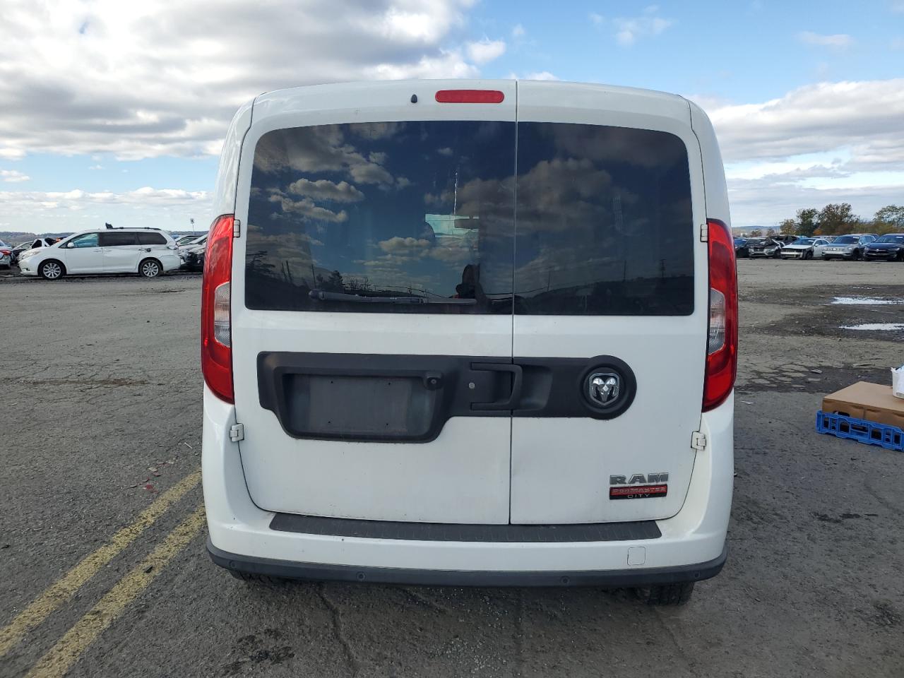 2019 Ram Promaster City Delivery Van VIN: ZFBHRFBB7K6M00649 Lot: 87012325