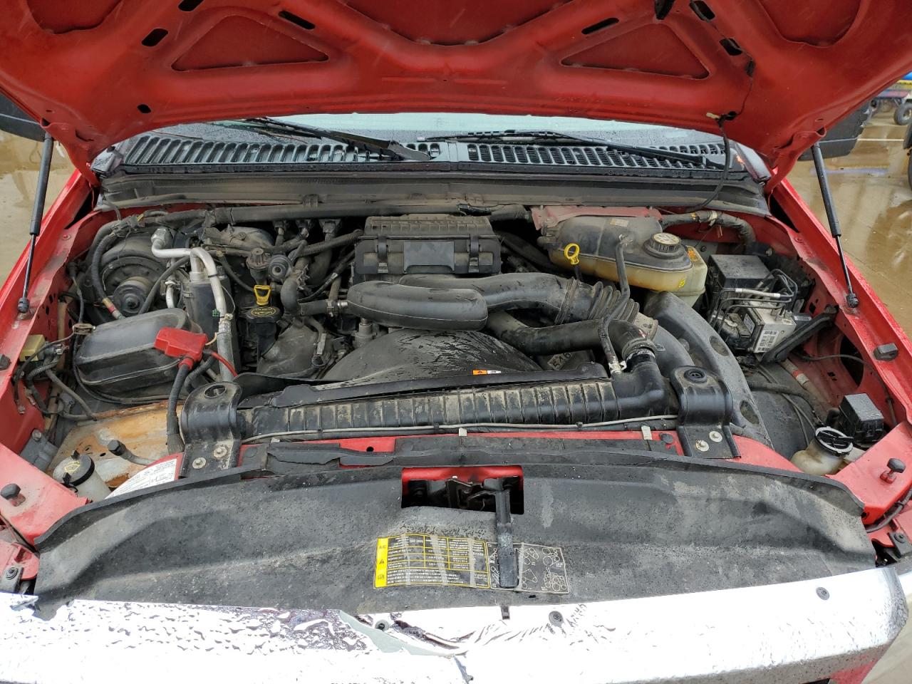 2006 Ford F250 Super Duty VIN: 1FTSW21536EC53581 Lot: 89521765