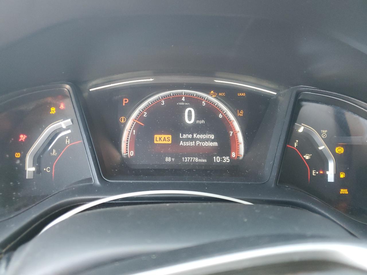 2019 Honda Civic Sport VIN: SHHFK7H41KU215040 Lot: 89643005