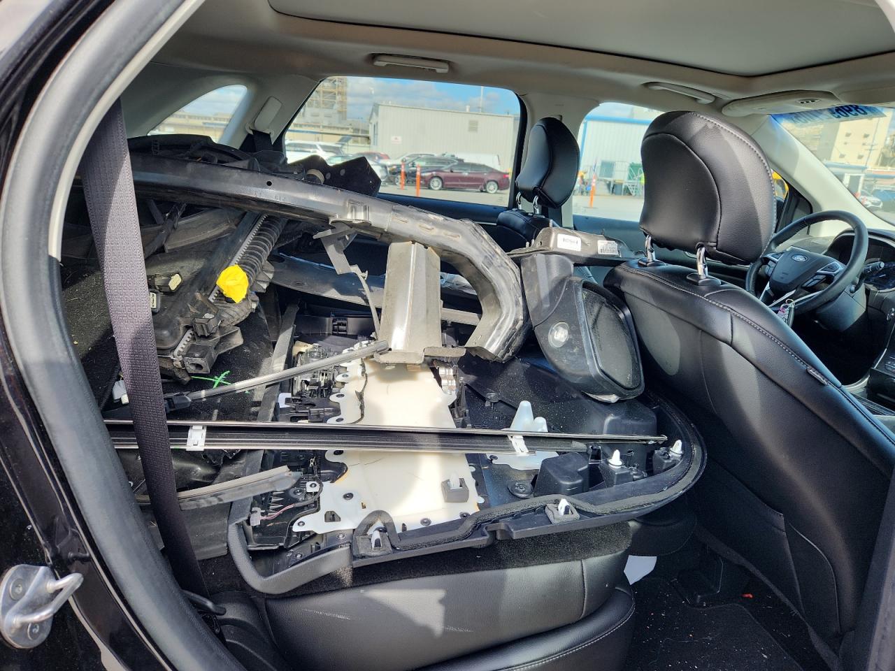 2019 Ford Edge Sel VIN: 2FMPK3J96KBC57586 Lot: 89692705