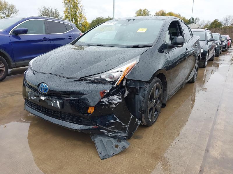 2016 TOYOTA PRIUS 1.8 VVTI EXCEL 5DR CVT for sale at Copart SANDY