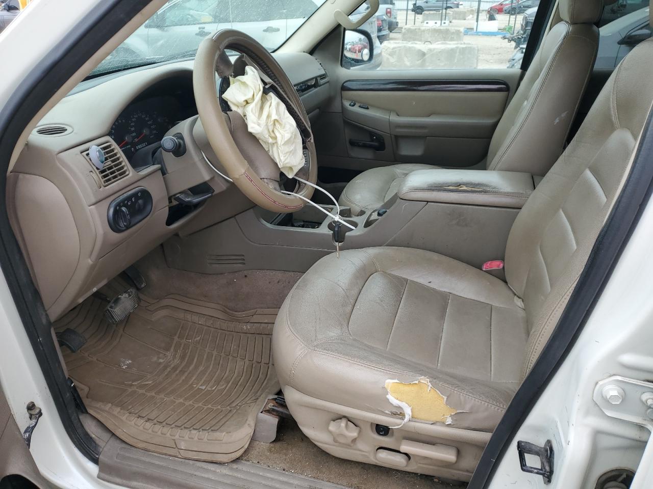 2003 Ford Explorer Limited VIN: 1FMZU85W23ZA97785 Lot: 82443125