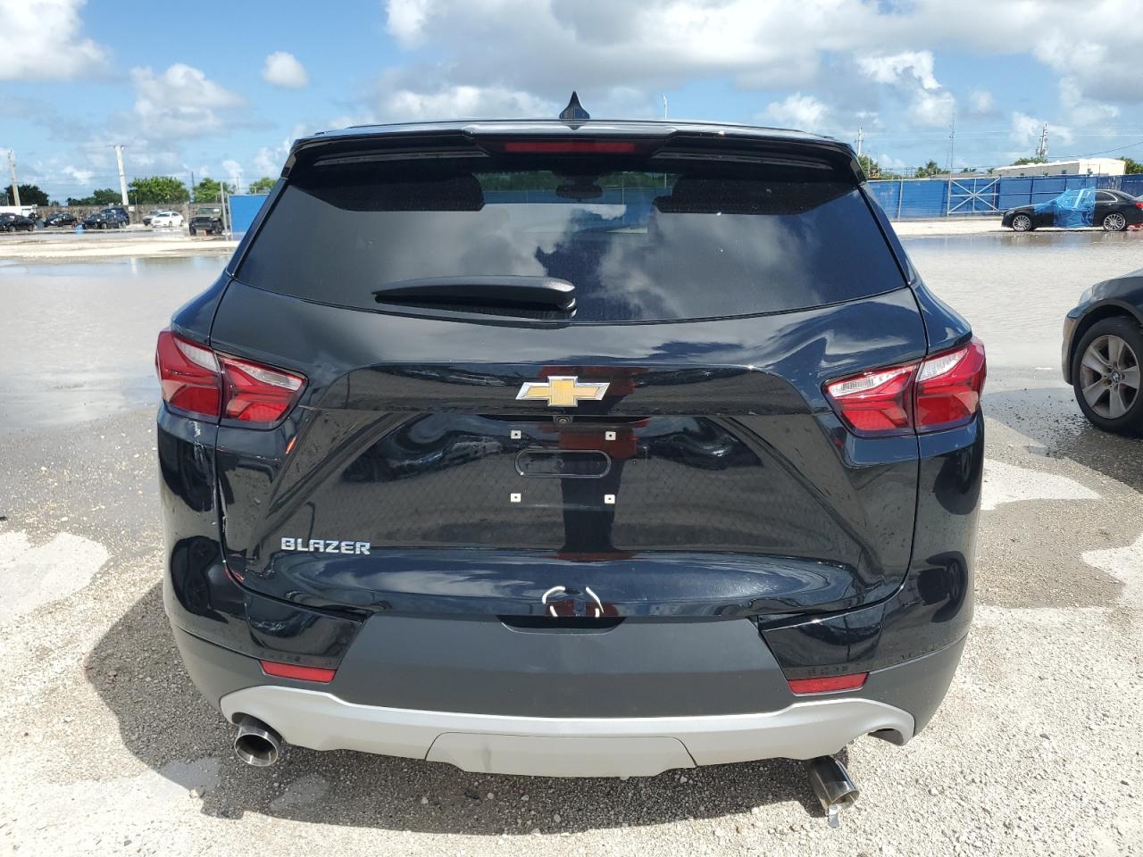 2022 Chevrolet Blazer 2Lt VIN: 3GNKBCR41NS201388 Lot: 82033165