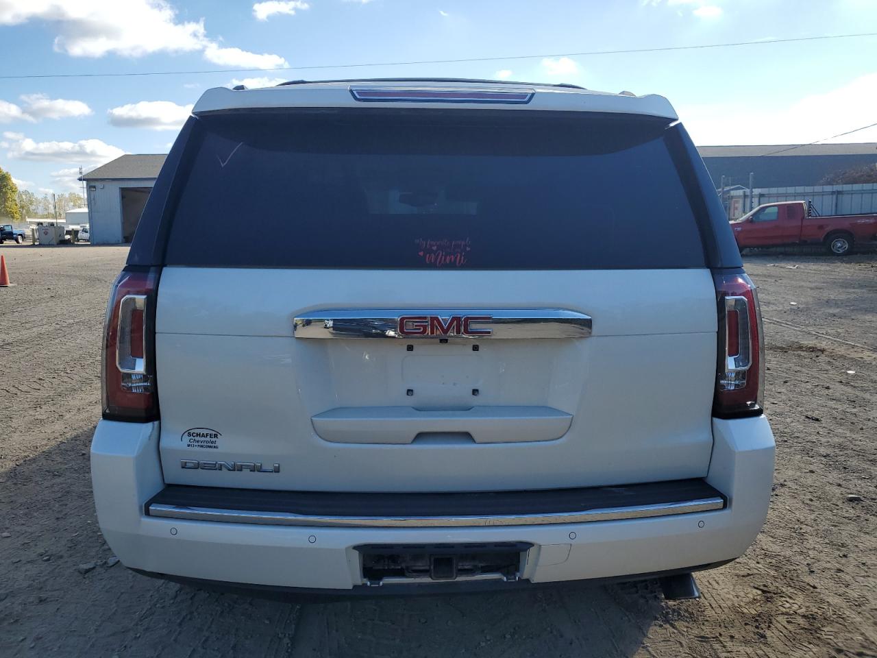 2015 GMC Yukon Denali VIN: 1GKS2CKJ3FR139428 Lot: 86427825