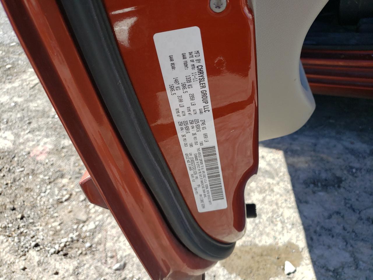 2012 Dodge Grand Caravan Sxt VIN: 2C4RDGCG7CR211638 Lot: 82377115