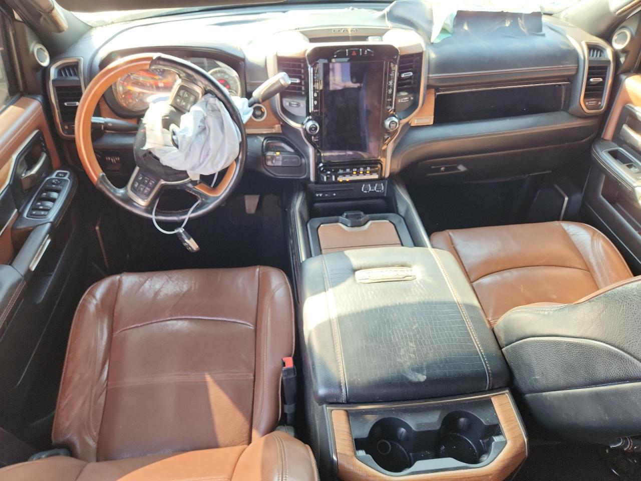 2019 Ram 3500 Longhorn VIN: 3C63RRKLXKG558295 Lot: 85088985