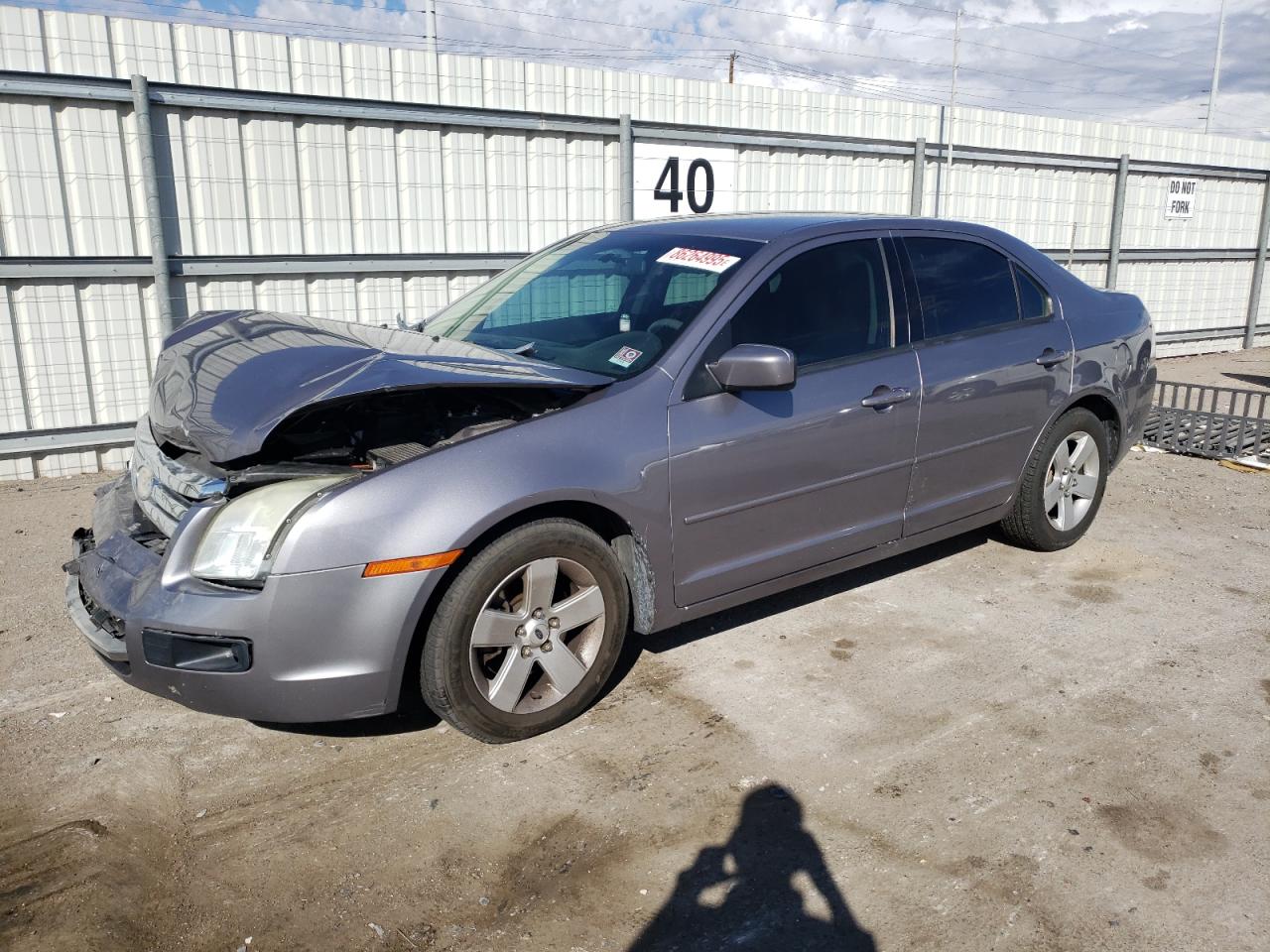 2006 Ford Fusion Se VIN: 3FAFP07166R180118 Lot: 86264995